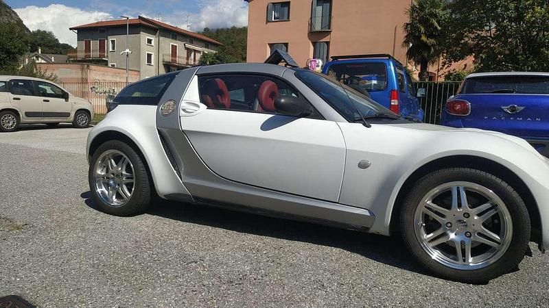 Bianco Usata 2005 Smart Roadster Passion Cabrio | 7900 € - Immagine 1/1