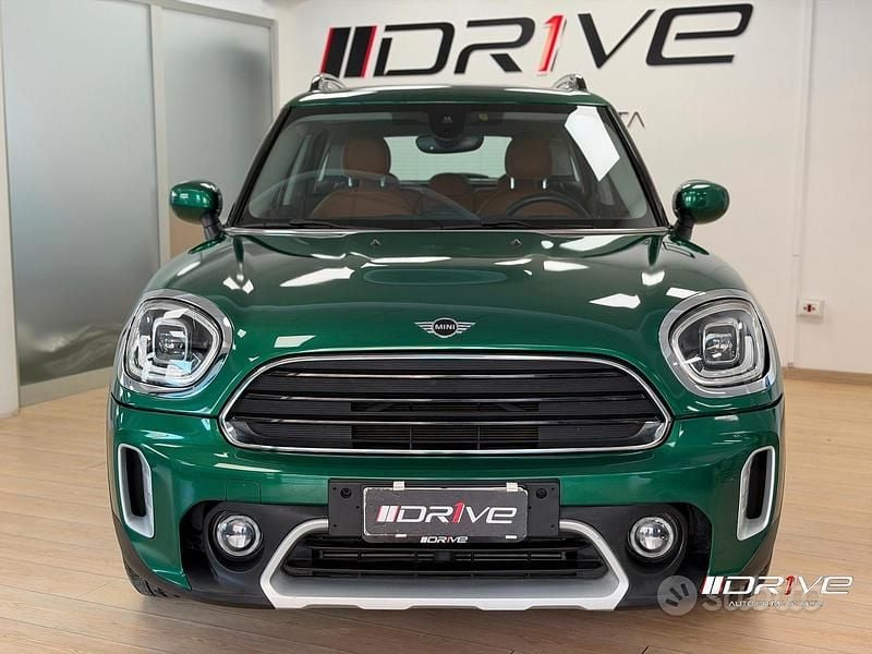 Usata Mini Countryman 2021 Verde SUV