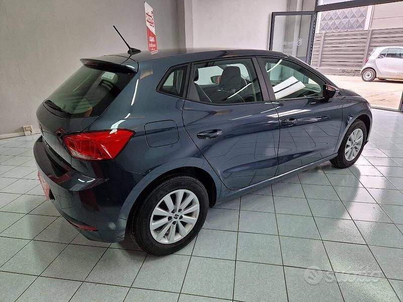 Usata Seat Ibiza Style 95 CV (69 kW) 2023 Antracite Berlina