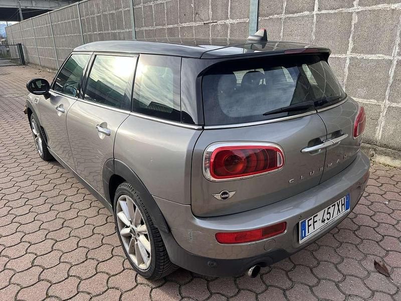 Usata Mini Cooper D Clubman Hype 150 CV (110 kW) 2016 Grigio Station wagon