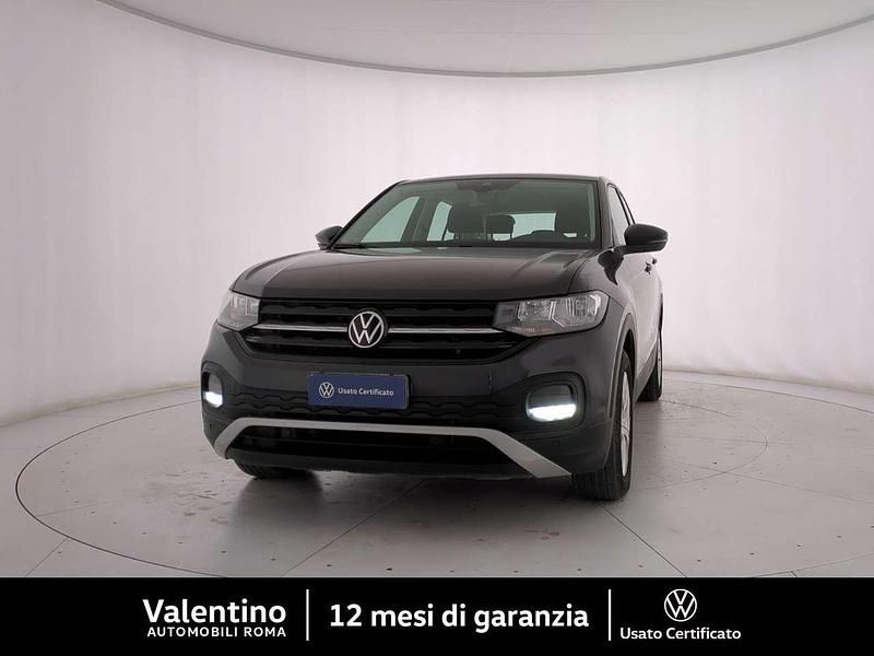 Grigio Usata 2021 VW T-Cross SUV | 16.950 € (Buon prezzo) - Immagine 1/4