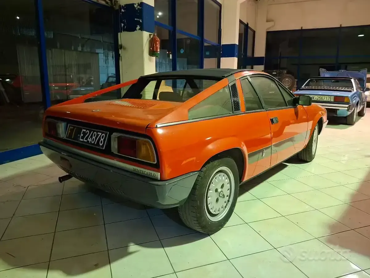 Usata Lancia Beta 120 CV (88 kW) 1970 Rosso Cabrio