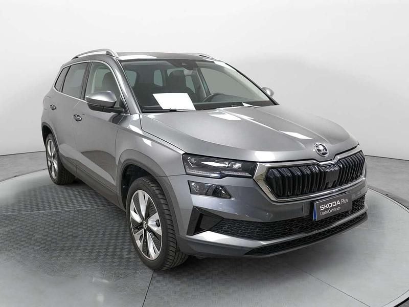 Usata Skoda Karoq Style 150 CV (110 kW) 2024 Grigio SUV