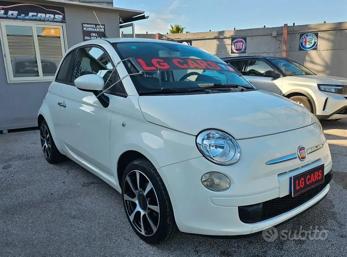 Usata Fiat 500 Pop 69 CV (50 kW) 2009 Cabrio
