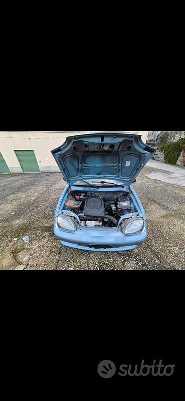 Usata Fiat 600 54 CV (39 kW) 2002 Blu Utilitaria