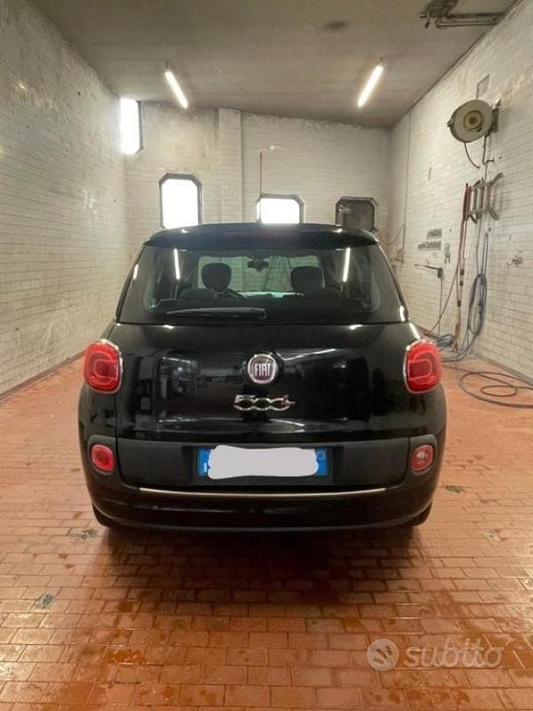 Usata Fiat 500L Pop Star 85 CV (62 kW) 2014 Nero Monovolume
