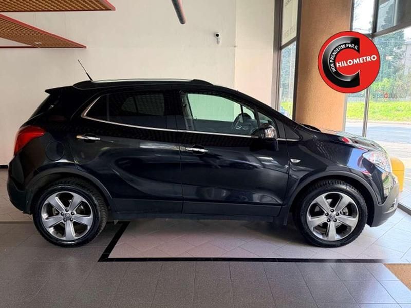 Usata Opel Mokka Cosmo 131 CV (96 kW) 2014 Nero SUV