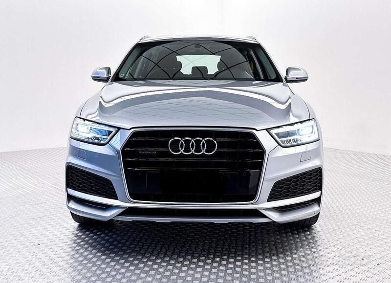 Usata Audi Q3 Competition 150 CV (110 kW) 2018 Grigio SUV