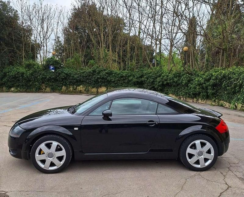 Usata Audi TT 224 CV (164 kW) 2001 Nero Coupé