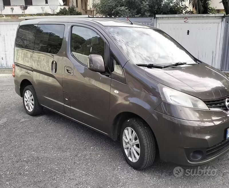 Usata Nissan Evalia 110 CV (80 kW) 2017 Monovolume