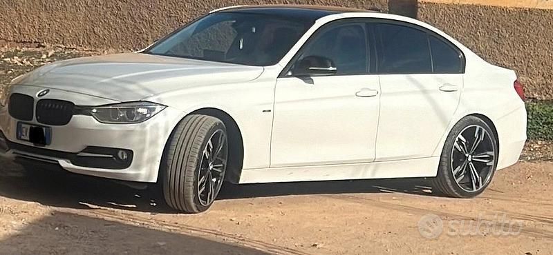 Usata BMW 318 M Sport 143 CV (105 kW) 2014 Bianco Berlina