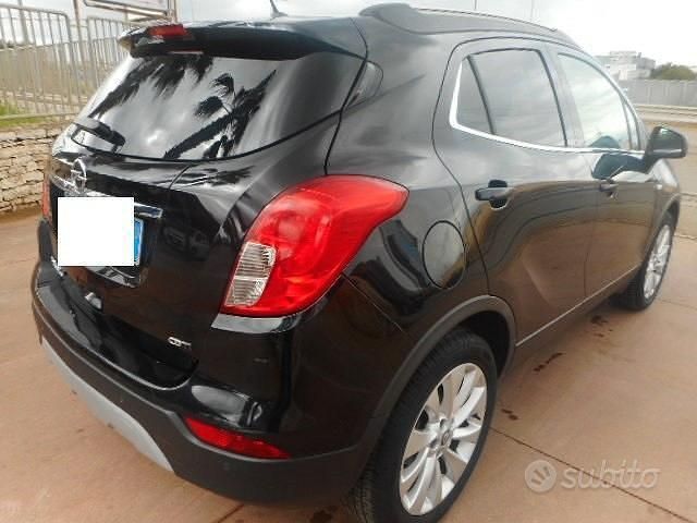 Usata Opel Mokka X Innovation 136 CV (100 kW) 2019 Nero SUV
