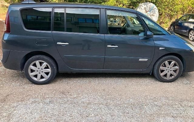 Usata Renault Grand Espace 163 CV (119 kW) 2009 Nero Monovolume