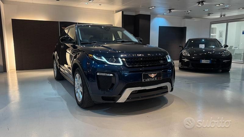Usata Land Rover Range Rover evoque 150 CV (110 kW) 2017 Blu SUV