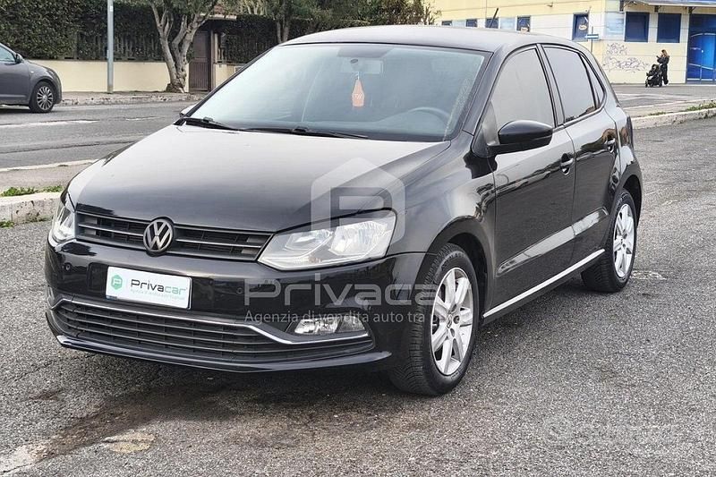 Usata VW Polo Comfortline 75 CV (55 kW) 2017 Nero Utilitaria