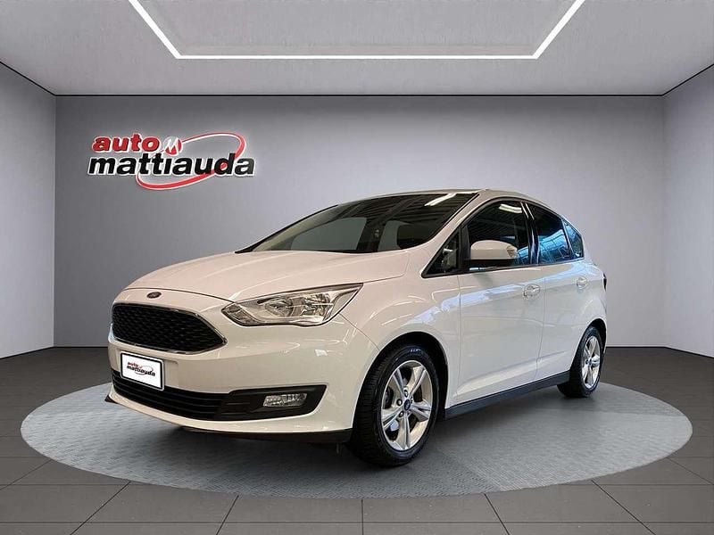 Bianco Usata 2016 Ford C-MAX S Monovolume | 8400 € (Ottimo prezzo) - Immagine 1/4