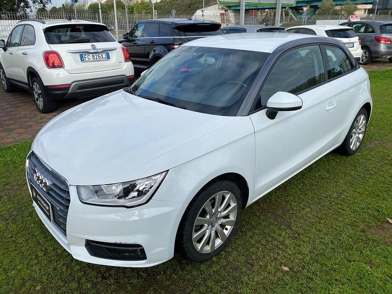 Usata Audi A1 95 CV (69 kW) 2017 Bianco Utilitaria