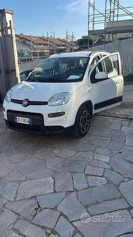 Usata Fiat Panda 2023 Bianco Berlina