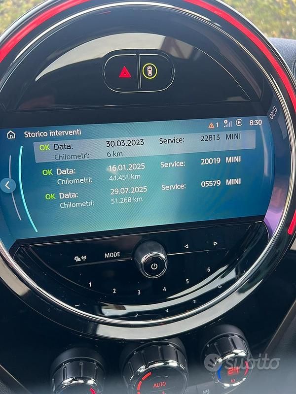 Usata Mini Countryman 150 CV (110 kW) 2023 Nero SUV