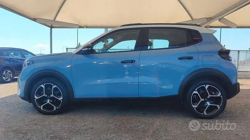 Usata Citroën C3 101 CV (74 kW) 2024 Bluazzurro Berlina