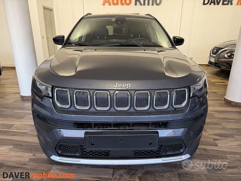 Usata Jeep Compass Limited 131 CV (96 kW) 2022 Grigio scuro SUV