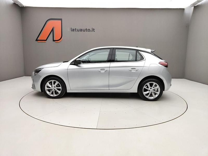 Usata Opel Corsa Elegance 101 CV (74 kW) 2022 Grigio Utilitaria