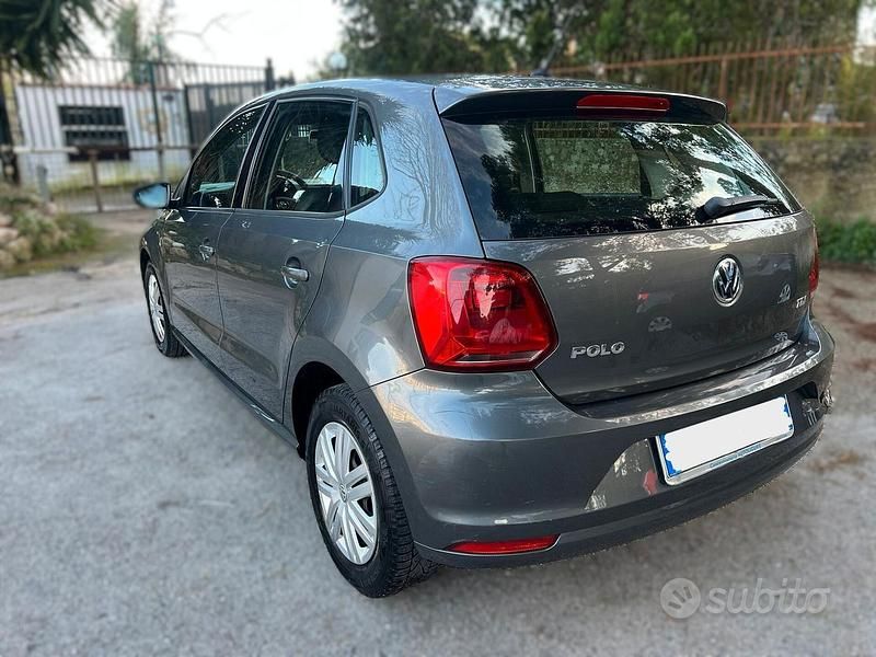 Usata VW Polo Business 75 CV (55 kW) 2017 Grigio Berlina