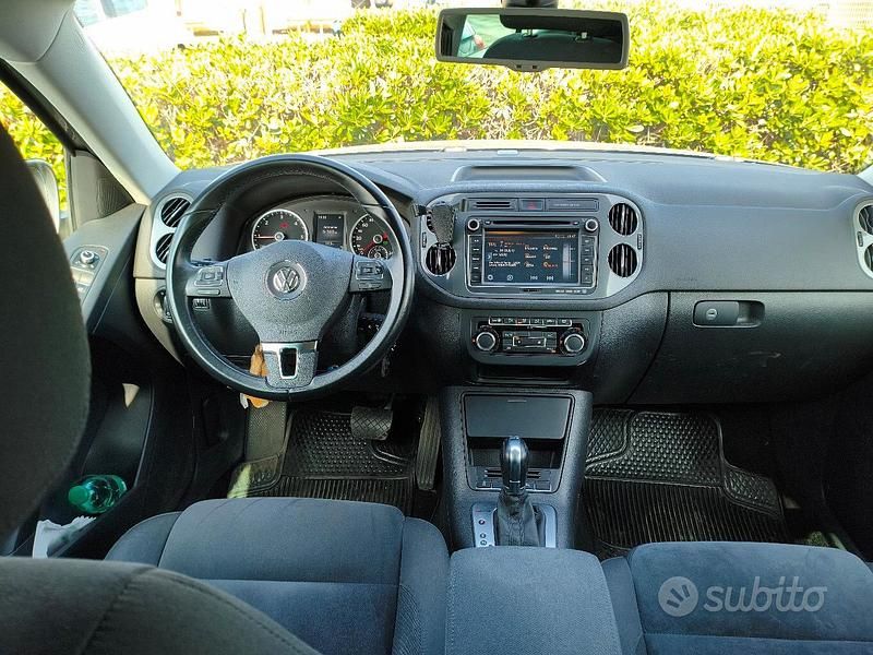 Begagnad VW Tiguan Sport 140 HK (102 kW) 2015 Grå SUV