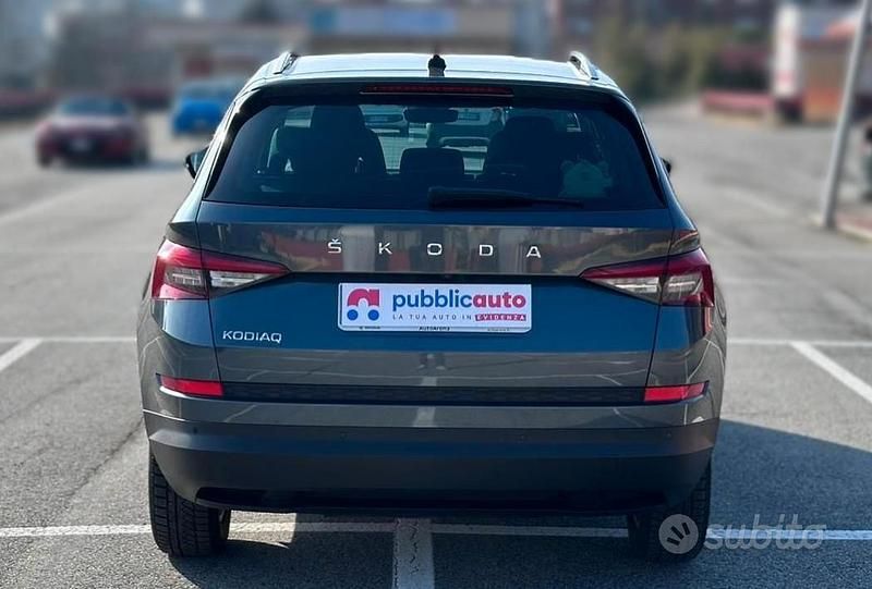 Usata Skoda Kodiaq 150 CV (110 kW) 2021 Grigio SUV