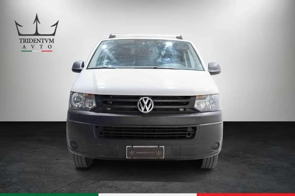 Usata VW T5 140 CV (102 kW) 2013 Bianco Furgone