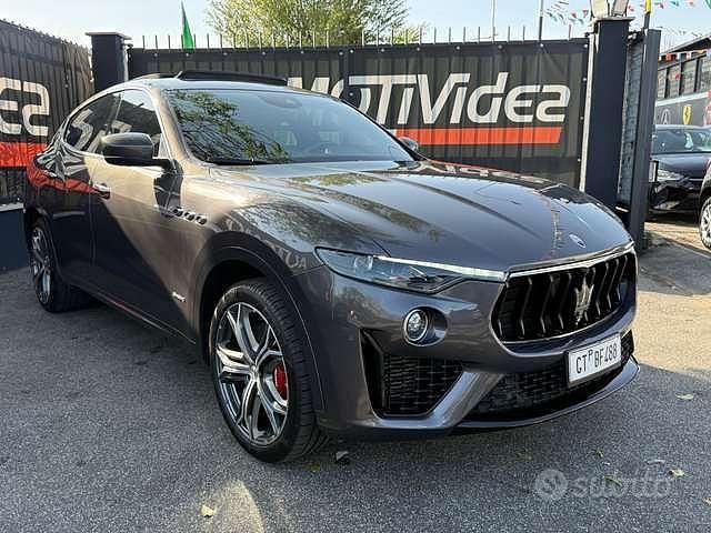 Usata Maserati GranSport 250 CV (183 kW) 2021 Grigio SUV