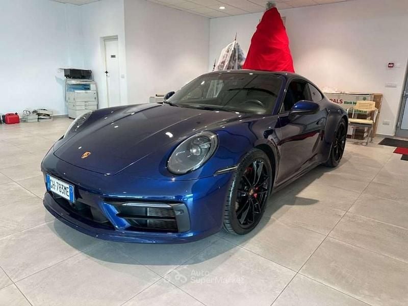 Usata Porsche 911 Carrera S 450 CV (330 kW) 2022 Blu Coupé