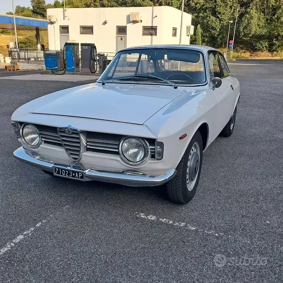 Usata Alfa Romeo Giulia Sprint Sprint 1960 Bianco Coupé