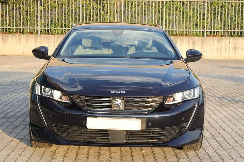Usata Peugeot 508 Allure 131 CV (96 kW) 2020 Blu Station wagon