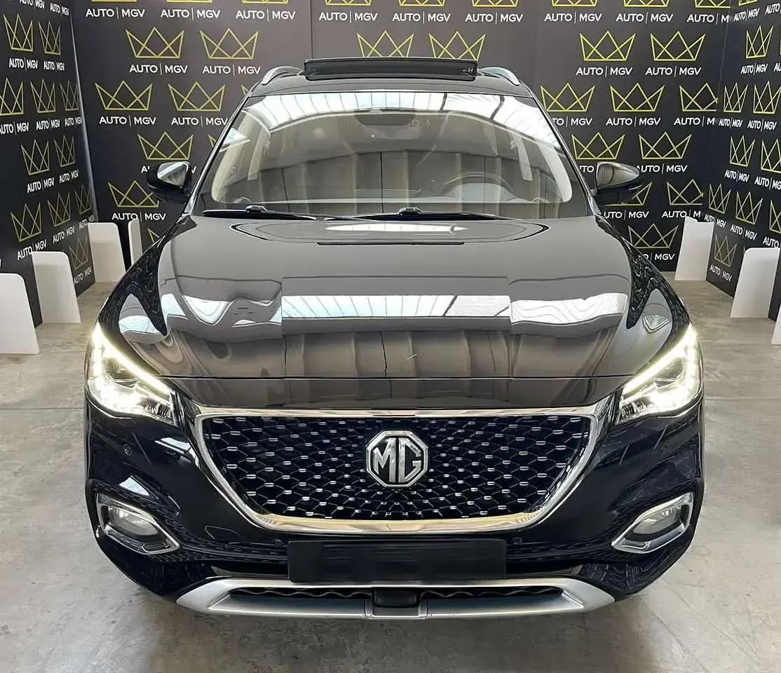 Usata MG EHS Luxury 162 CV (119 kW) 2023 Nero SUV