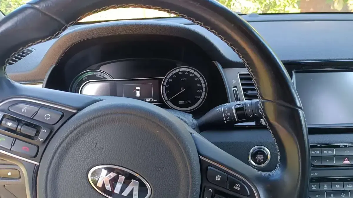 Usata Kia Niro Style 105 CV (77 kW) 2017 Blu/azzurro SUV