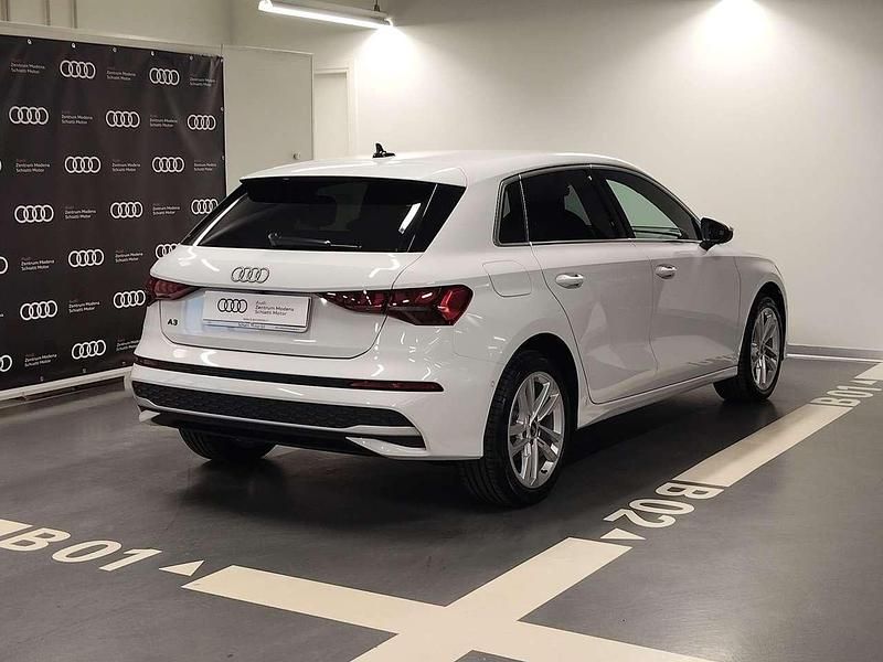 Nuova Audi A3 Sportback Advanced Plus 150 CV (110 kW) 2026 Bianco Utilitaria