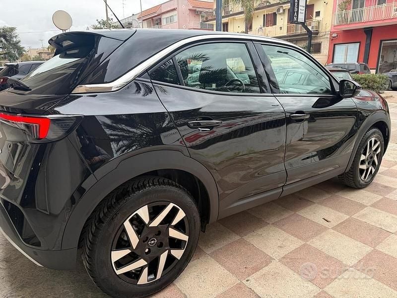 Usata Opel Mokka X Elegance 110 CV (80 kW) 2022 Nero SUV