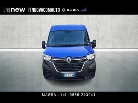 Usata Renault Master 135 CV (99 kW) 2021 Blu scuro Berlina