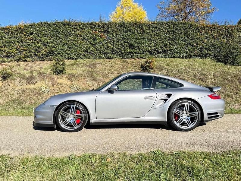 Argento Usata 2007 Porsche 997 Turbo Coupé | 95.000 € - Immagine 1/4
