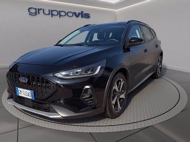 Usata Ford Focus Active 120 CV (88 kW) 2021 Agate black Station wagon