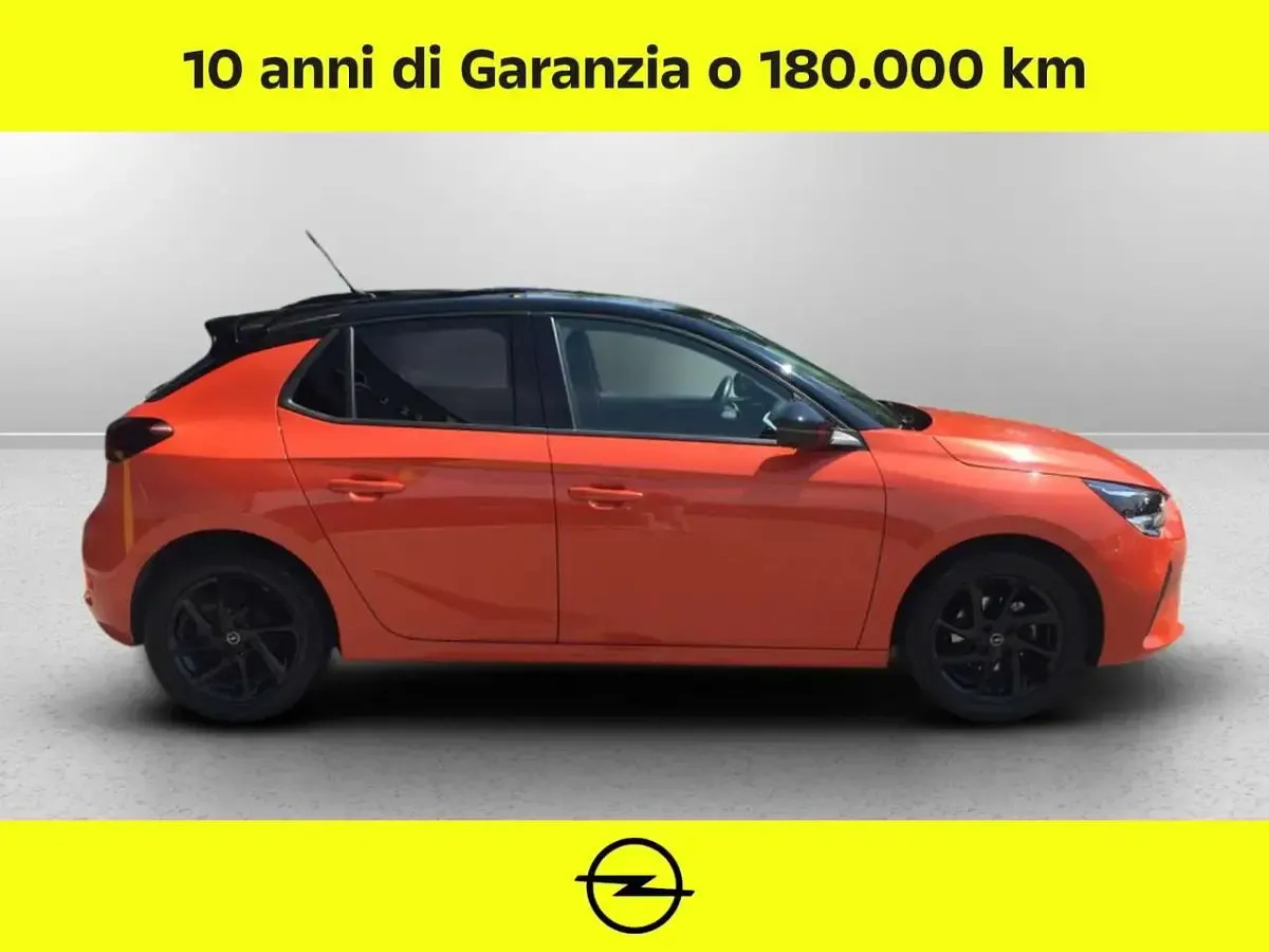 Usata Opel Corsa S 75 CV (55 kW) 2023 Arancione Utilitaria