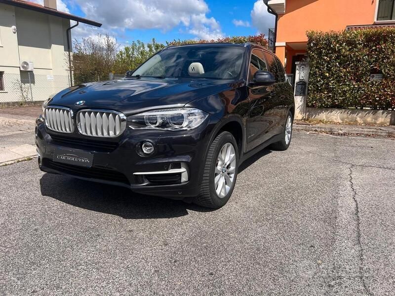 Usata BMW X5 iPerformance 245 CV (180 kW) 2017 Grigio SUV
