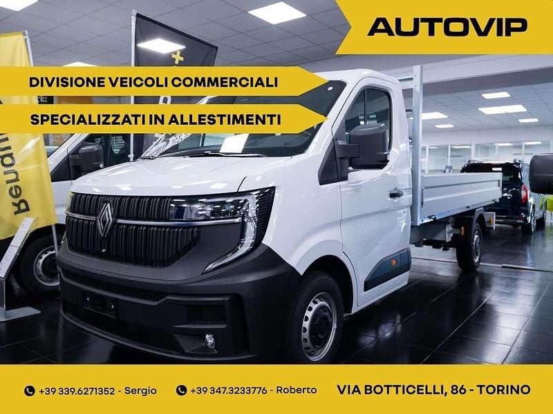 Bianco Nuova 2025 Renault Master Furgone | 28.390 € (Buon prezzo) - Immagine 1/4