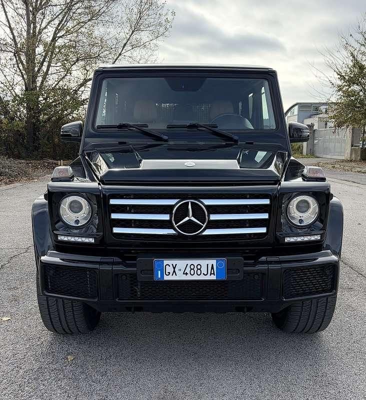 Usata Mercedes G350 245 CV (180 kW) 2017 SUV