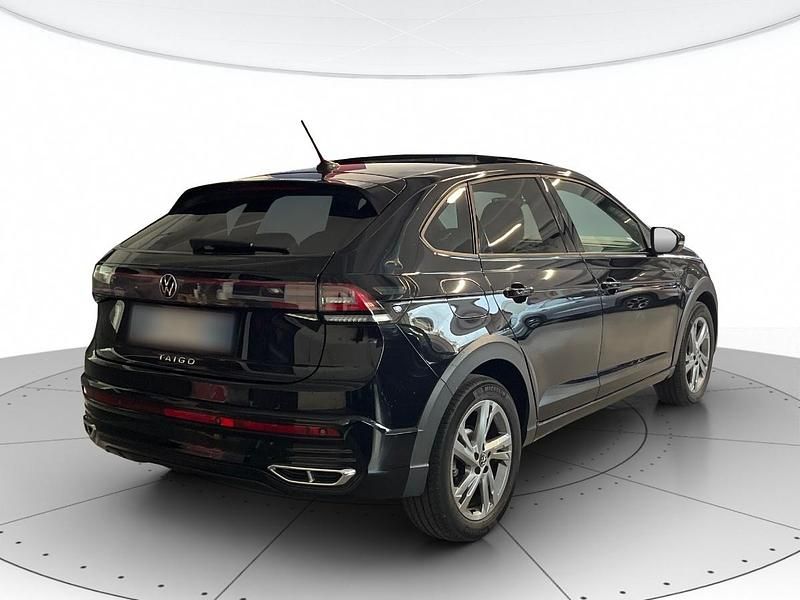 Begagnad VW Taigo R-line 110 HK (80 kW) 2022 Svart SUV