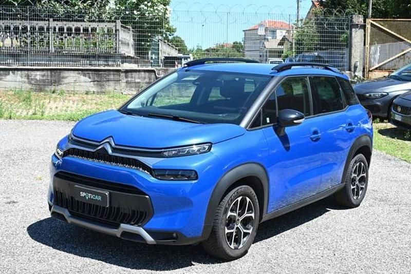 Usata Citroën C3 Aircross Shine 110 CV (80 kW) 2022 Blu SUV