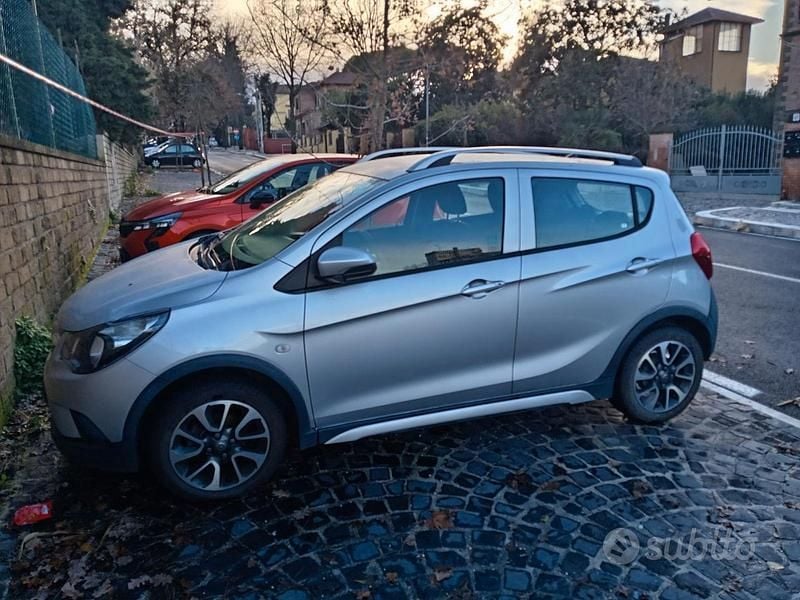 Usata Opel Karl 73 CV (53 kW) 2019 Grigio Utilitaria