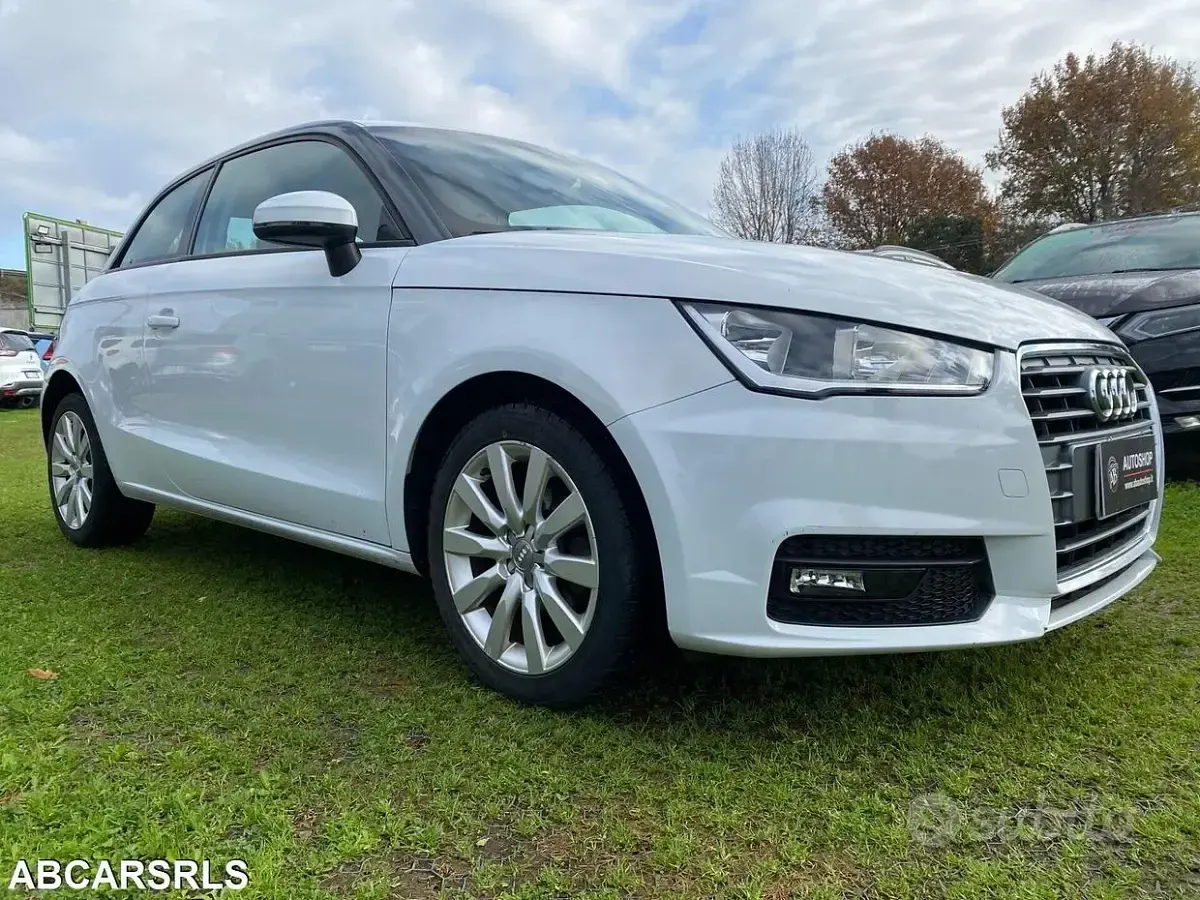 Usado Audi A1 95 CV (69 kW) 2017 Blanco Utilitario
