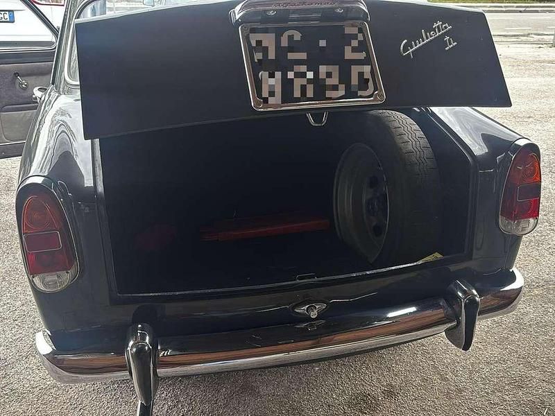 Usata Alfa Romeo Giulietta Ti 73 CV (53 kW) 1962 Grigio Utilitaria